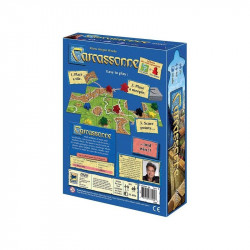 Carcassonne társasjáték Stratégiai társasjáték Carcassone