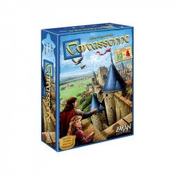 Carcassonne társasjáték Stratégiai társasjáték Carcassone