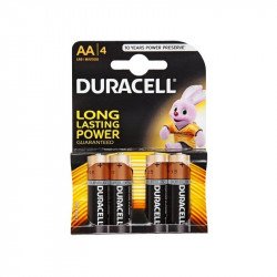 Duracell AA ceruzaelem 4 darabos készlet Elem Duracell