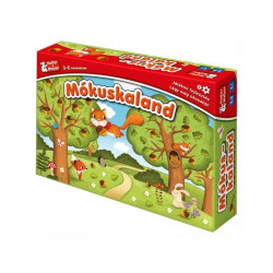 Mókuskaland társasjáték Társasjáték kicsiknek Keller Mayer