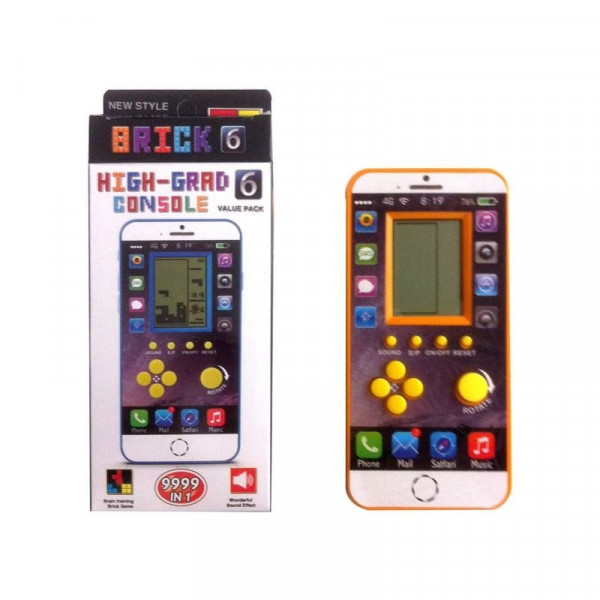 Tetris hordozható kvarcjáték