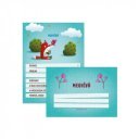 Parti meghívó borítékkal - többféle