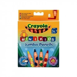 Crayola állatos színesceruza 8 darabos készlet Festés, színezés, rajzolás Crayola