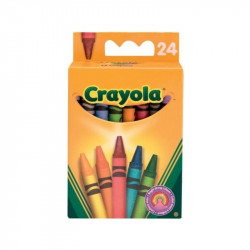 Crayola Viaszkréta 24db-os Festés, színezés, rajzolás Crayola