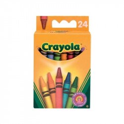 Crayola Viaszkréta 24db-os Festés, színezés, rajzolás Crayola