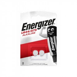 Energizer LR44 gombelem 2 darabos készlet Elem Nincs