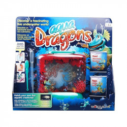 Aqua Dragons vízalatti világ díszdobozban Tudományos játék Nincs