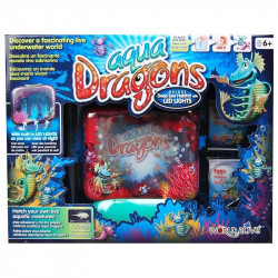 Aqua Dragons vízalatti világ LED világítással Tudományos játék Nincs