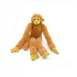 Hosszúkezű majom plüssfigura - 50 cm, többféle