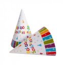 Zászlós Boldog Születésnapot csákó 6 db/cs