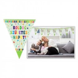 Boldog szülinapot zászló - 3,6 m Party dekoráció Nincs