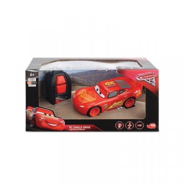 Verdák 3 Villám McQueen távirányítós autó - 1:32