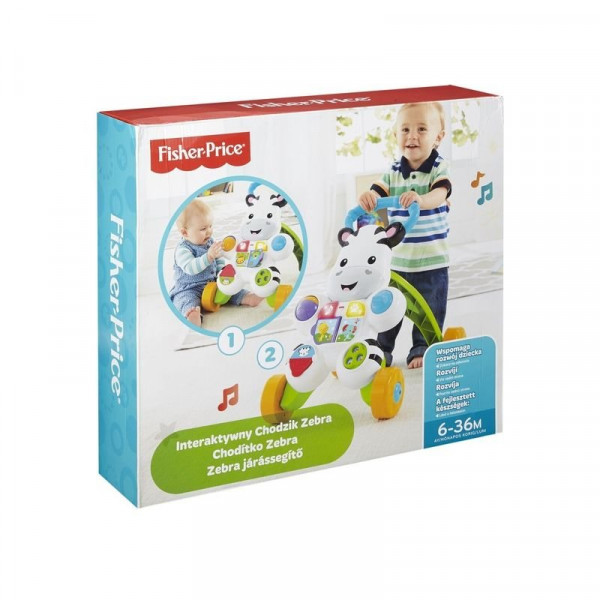 Fisher-Price Zebra járássegítő