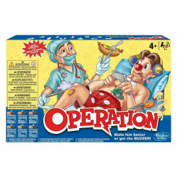 Operáció ügyességi társasjáték Társasjáték kicsiknek Hasbro