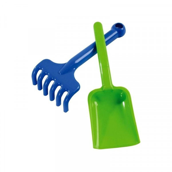 Kerti lapát vagy gereblye - közepes, többféle