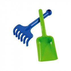 Kerti lapát vagy gereblye - közepes, többféle Homokozó, homok Nincs