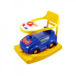 4 az 1-ben bébitaxi hintával - többféle Futóbicikli, kismotor Nincs