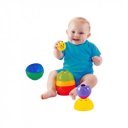 Fisher-Price 10 darabos színes csészepiramis