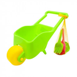 Pepi talicska homokozó készlettel