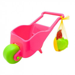 Pepi talicska homokozó készlettel