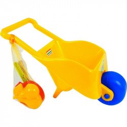 Pepi talicska homokozó készlettel Homokozó, homok Nincs