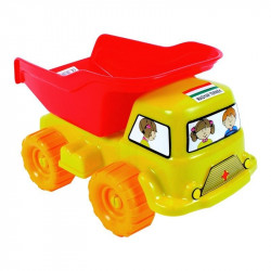 Műanyag dömper dönthető platóval - 26 cm, többféle Autó, jármű Nincs