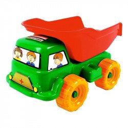 Műanyag dömper dönthető platóval - 26 cm, többféle Autó, jármű Nincs