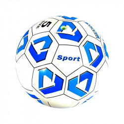 Sport foci mintás gumilabda - 22 cm Focilabda Nincs