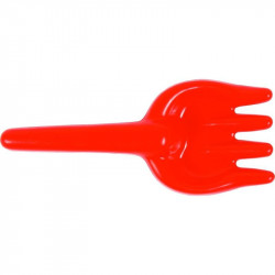 Műanyag lapát vagy gereblye - 19 cm, többféle