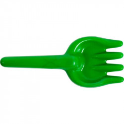 Műanyag lapát vagy gereblye - 19 cm, többféle