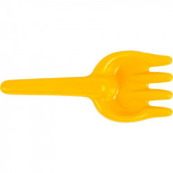 Műanyag lapát vagy gereblye - 19 cm, többféle