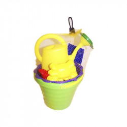 Hullámos homokozó készlet kannával Homokozó, homok Nincs