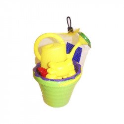 Hullámos homokozó készlet kannával Homokozó, homok Nincs