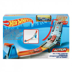 Hot Wheels bajnokság pályakészletek Autópálya, parkolóház Hot Wheels