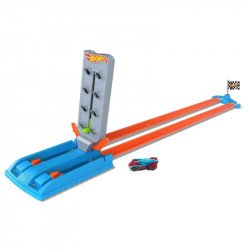 Hot Wheels bajnokság pályakészletek Autópálya, parkolóház Hot Wheels