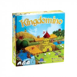 Kingdomino társasjáték Stratégiai társasjáték Nincs