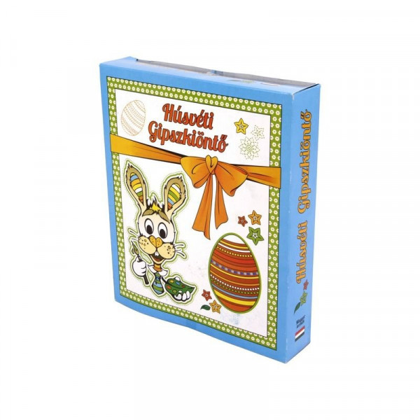 Húsvéti gipszkiöntő kreatív készlet