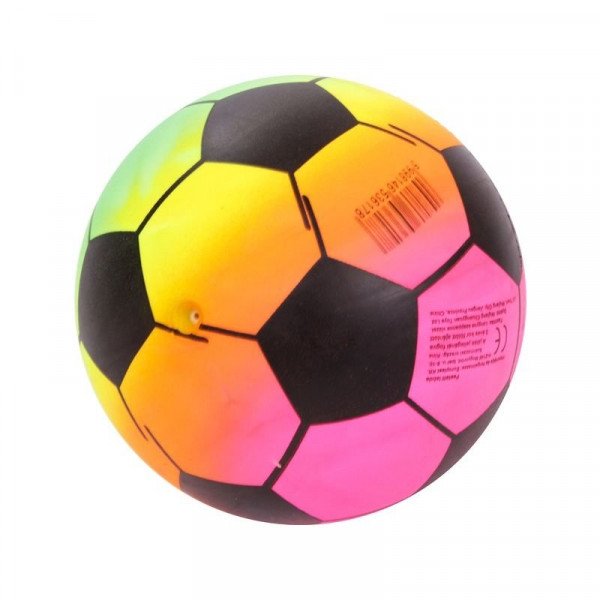 Szivárvány gumilabda - 14 cm