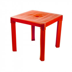 Négyszögletű kerti asztal - többféle