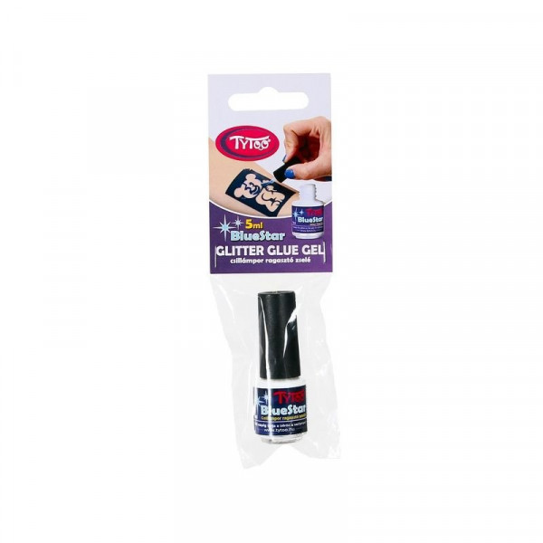 Bluestar csillámtetkó ragasztó - 5 ml