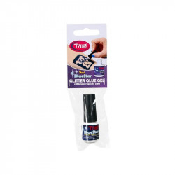 Bluestar csillámtetkó ragasztó - 5 ml Divat, ékszer, smink TyToo