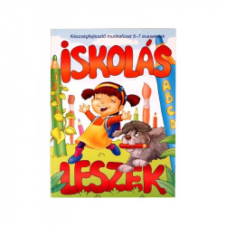 Iskolás leszek foglalkoztatófüzet Könyv Nincs