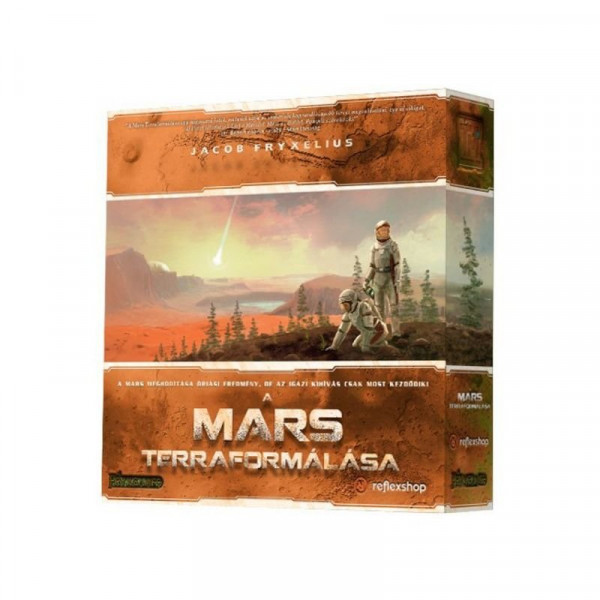 A Mars terraformálása társasjáték