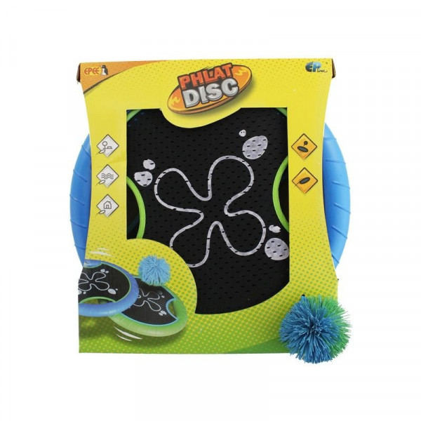 Phlat Disc ügyességi játék 2 koronggal
