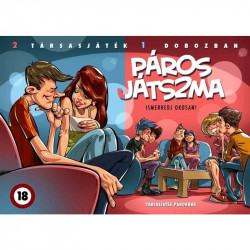 Páros játszma - Ismerkedj okosan társasjáték Társasjáték felnőtteknek Nincs