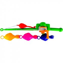 Játék horgászbot halakkal Horgászjáték Nincs