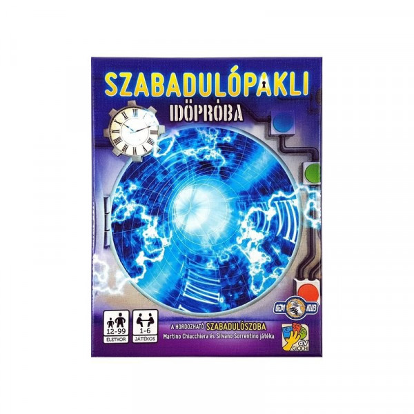 Szabadulópakli - Időpróba kártyajáték
