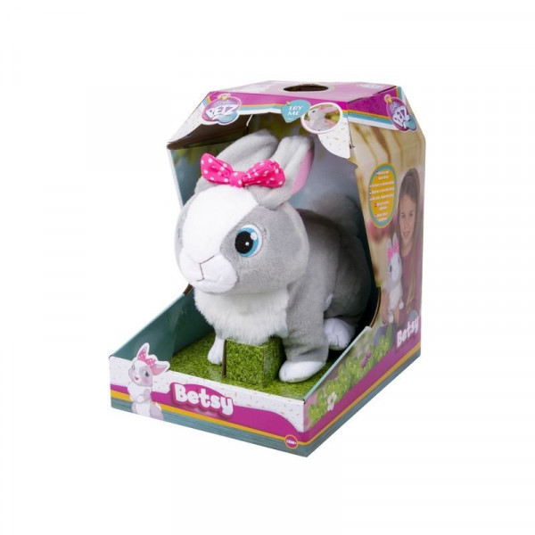 Betsy interaktív nyuszi plüssfigura - 27 cm