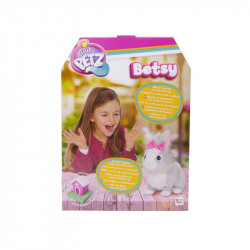 Betsy interaktív nyuszi plüssfigura - 27 cm