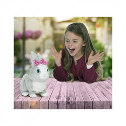 Betsy interaktív nyuszi plüssfigura - 27 cm